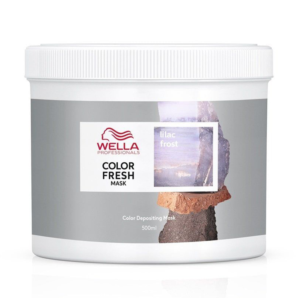 Відтінкова кремова маска для волосся Wella Professionals Color Fresh Mask Lilac Frost, 500 мл